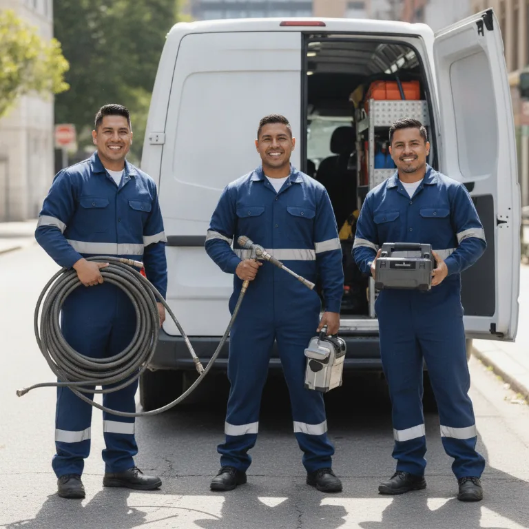 Destapar Drenajes equipo en Saltillo